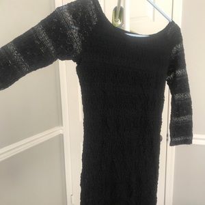 Homecoming dress!! black lace bodycon